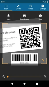 QR Code Scan v2.2.6 MOD APK (Premium Unlocked) 1