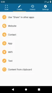 QR Code Scan v2.2.6 MOD APK (Premium Unlocked) 3