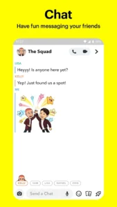 Snapchat v13.58.0.48 Beta MOD APK (VIP Unlocked) 2